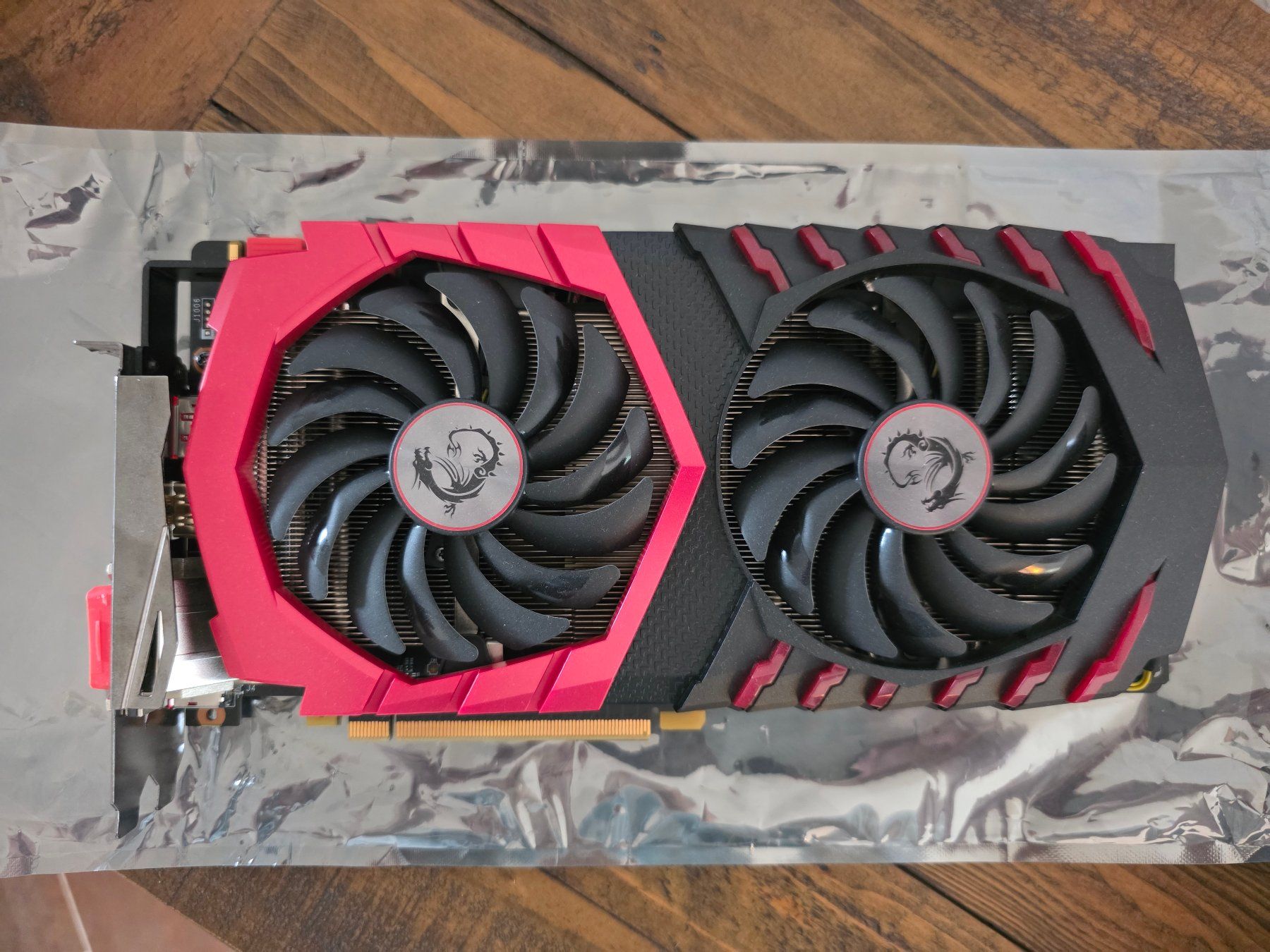 MSI Schede grafiche: DEFEKT Geforce GTX 1070 – Difettoso da Thal venduto da Walega