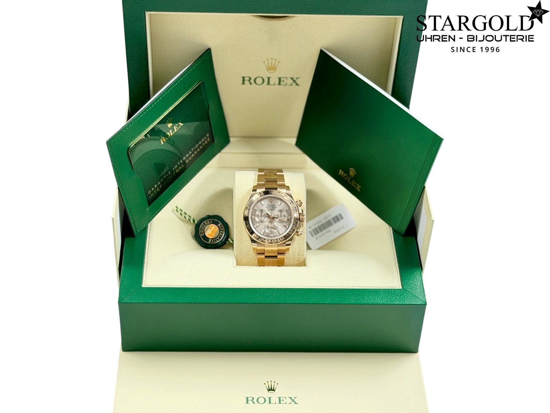 Rolex Uhren: Rolex Daytona - 116505 - Roségold – Gebraucht aus Zürich von Stargold-Uhren 1