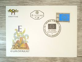 TR63 Enveloppe + Timbre Autriche 1969