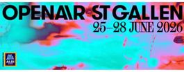 Openair St. Gallen 3-Tagesticket  /  Ticket als pdf File