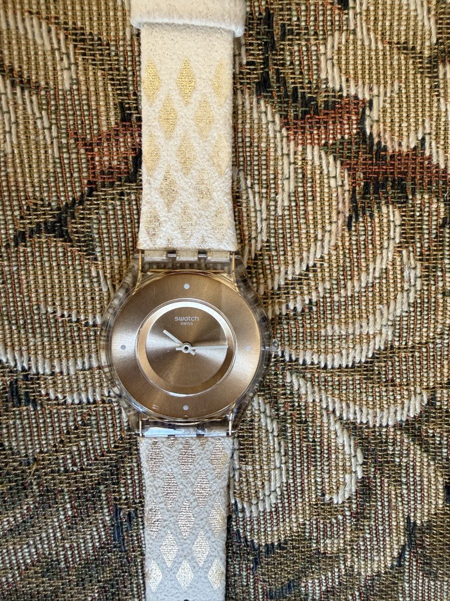 Swatch Montres: Swatch Irony Lady dorée – D'occasion à Etoy par Monsieur_Staub 2