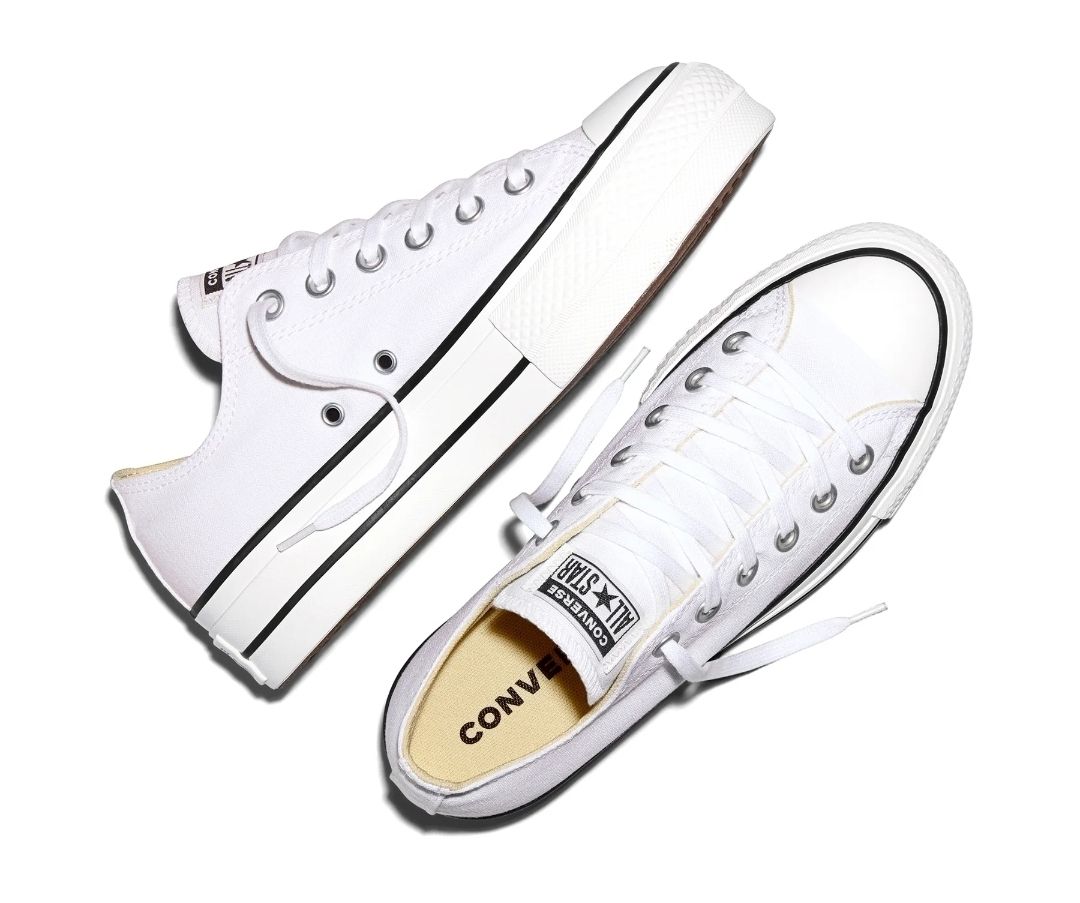 Converse Scarpe da donna: Converse Chuck Taylor All Star Platform Weiss Grösse 38 – Nuovo e nell'imballaggio originale da Kreuzlingen venduto da Kissriri 4