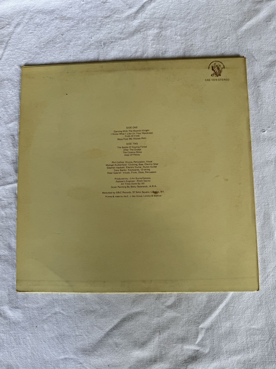 Dischi in vinile: Disque vinyle Genesis – Usato da GRAND - LANCY venduto da petitpain67 1