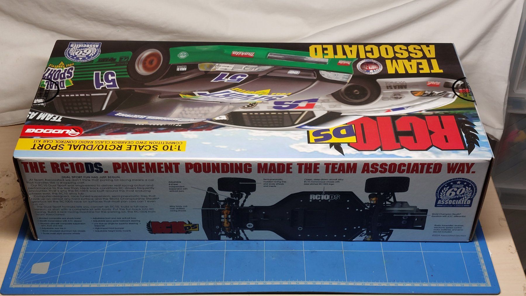 Modellismo RC: Team Associated RC10DS Classic Kit – Nuovo e nell'imballaggio originale da Villars-sur-Glâne venduto da Chipaki 2