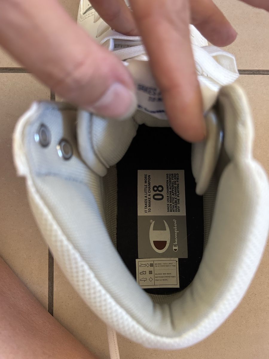 Champion Scarpe da uomo: Baskets Champion. Taille 41 – Usato da Cornaux NE venduto da Zabou22 5