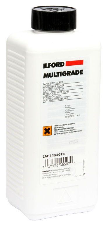 Ilford Laboratoire & Chambre noire: ILFORD MULTIGRADE Papierentwickler 500ml – Neuf avec emballage d'origine à Geuensee par Fotoneo