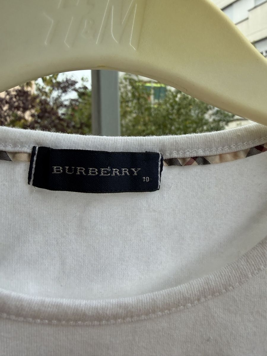Burberry Camicette, T-shirt & Top: Burberry Langarmshirt – Usato da Minusio venduto da KaLo911 3