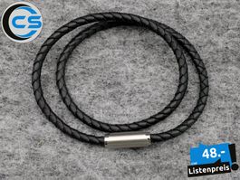 MONOMANIA Silikonkautschuk schwarz Urban Style Ø 4.0mm 40cm