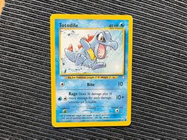 Pokemon Totodile Non Holo Neo Genesis
