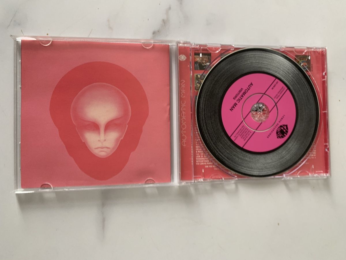 CDs: Automatic Man/ Visitors(Bayete) – Gebraucht aus lausanne von Ccheche 1