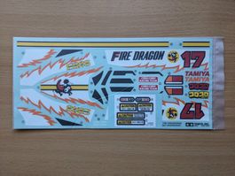 Tamiya Aufkleber Fire Dragon