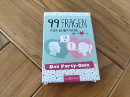 99 Fragen für Ehepaare – Das Party Quiz |