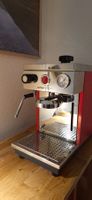 Olympia Express Maximatic - Zweikreiser Siebträger in Rot