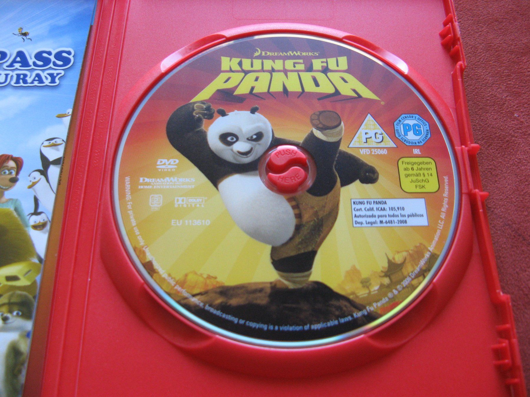 Tutti i DVDs: Kung Fu Panda DVD – Usato da Zürich venduto da apil 3