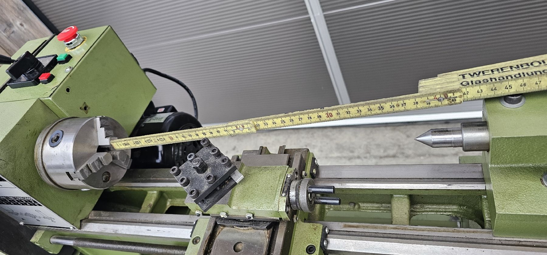 Emco Tutte le macchine: Drehbank ab 1.00Fr – Difettoso da Emmenbrücke venduto da inf_l8yf 4