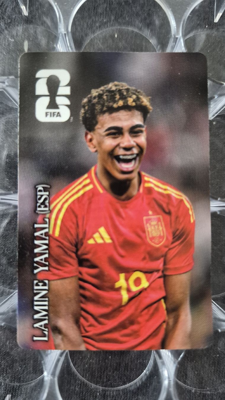 Panini Carte collezionabili: Lamine Yamal Panini – Nuovo (secondo la descrizione) da Jona venduto da Rdiaz77