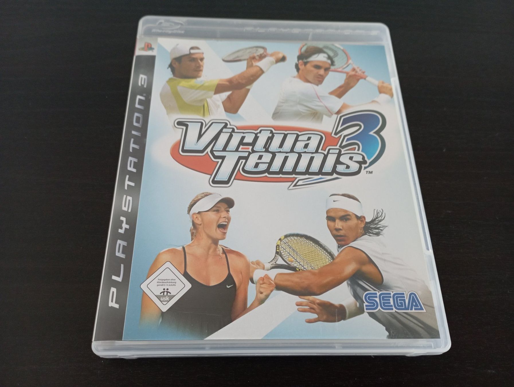 Sony Giochi: PS 3 Virtua Tennis 3 – Usato da Allschwil venduto da pri_9lsr