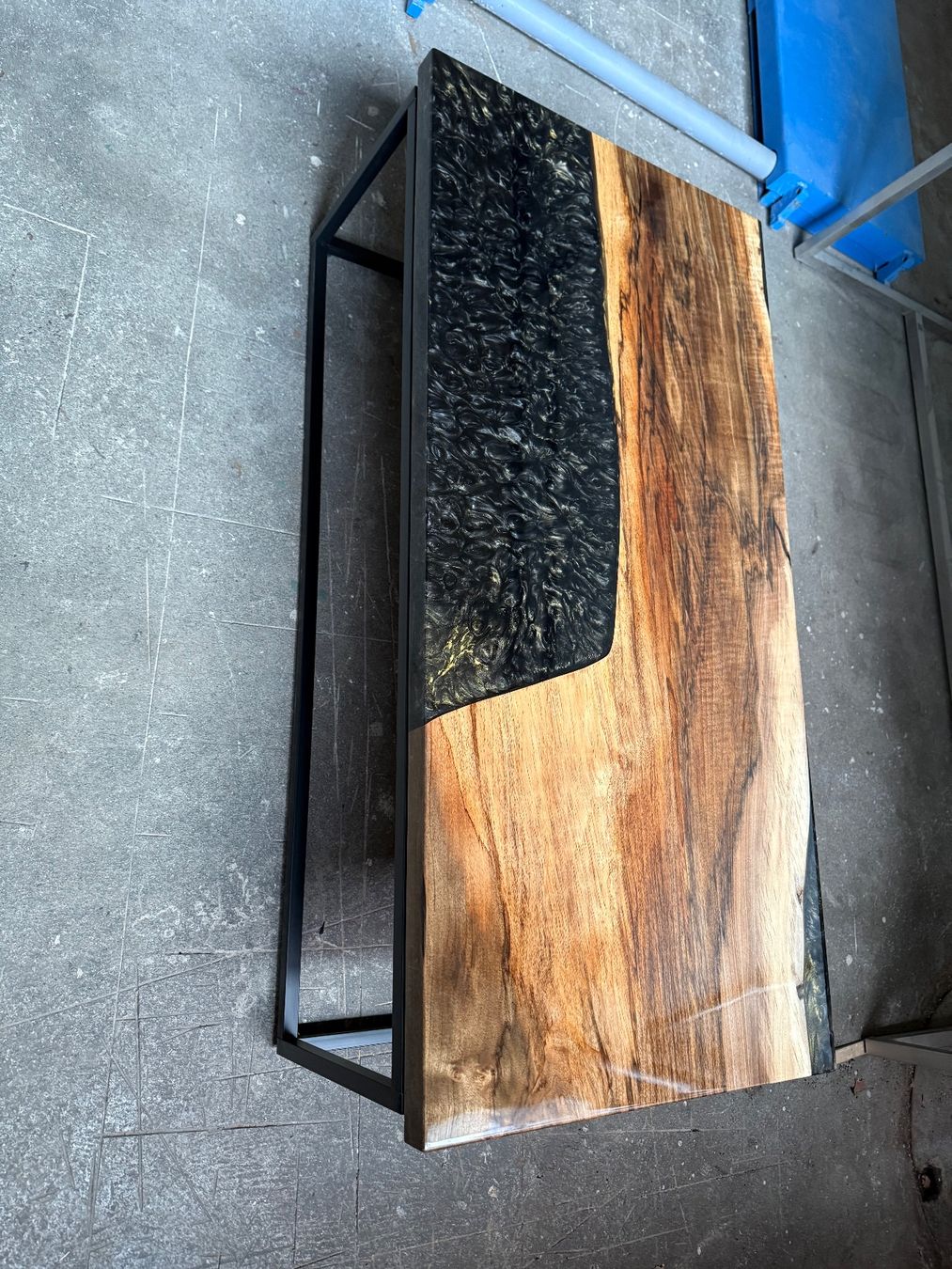 Tavoli: Epoxydharz Couchtisch – Nuovo e nell'imballaggio originale da amriswil venduto da danihgt 3