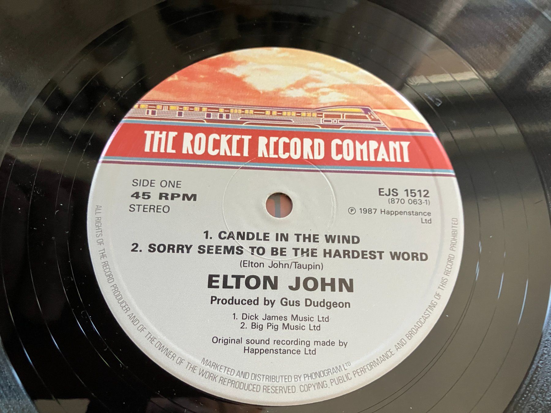Dischi in vinile: Elton John – Usato da Aarwangen venduto da Jukebox3 5
