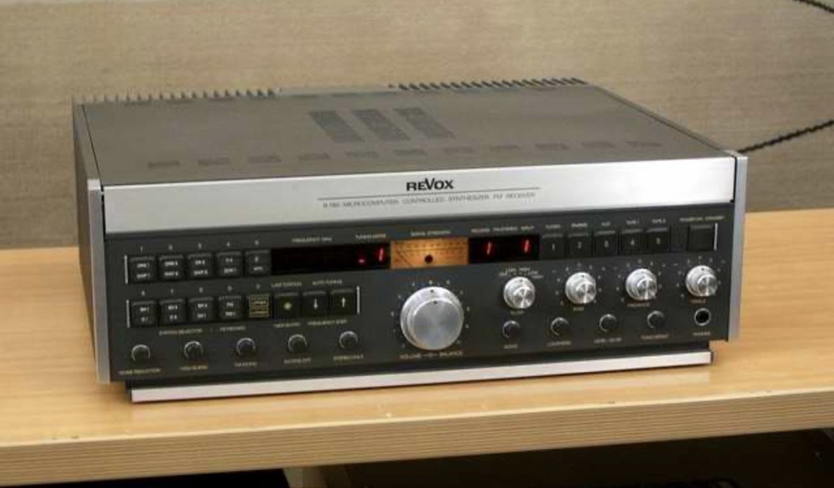 Revox Ricevitori: Revox B780 Receiver Verstärker – Usato da Trimbach venduto da SABO-61 1