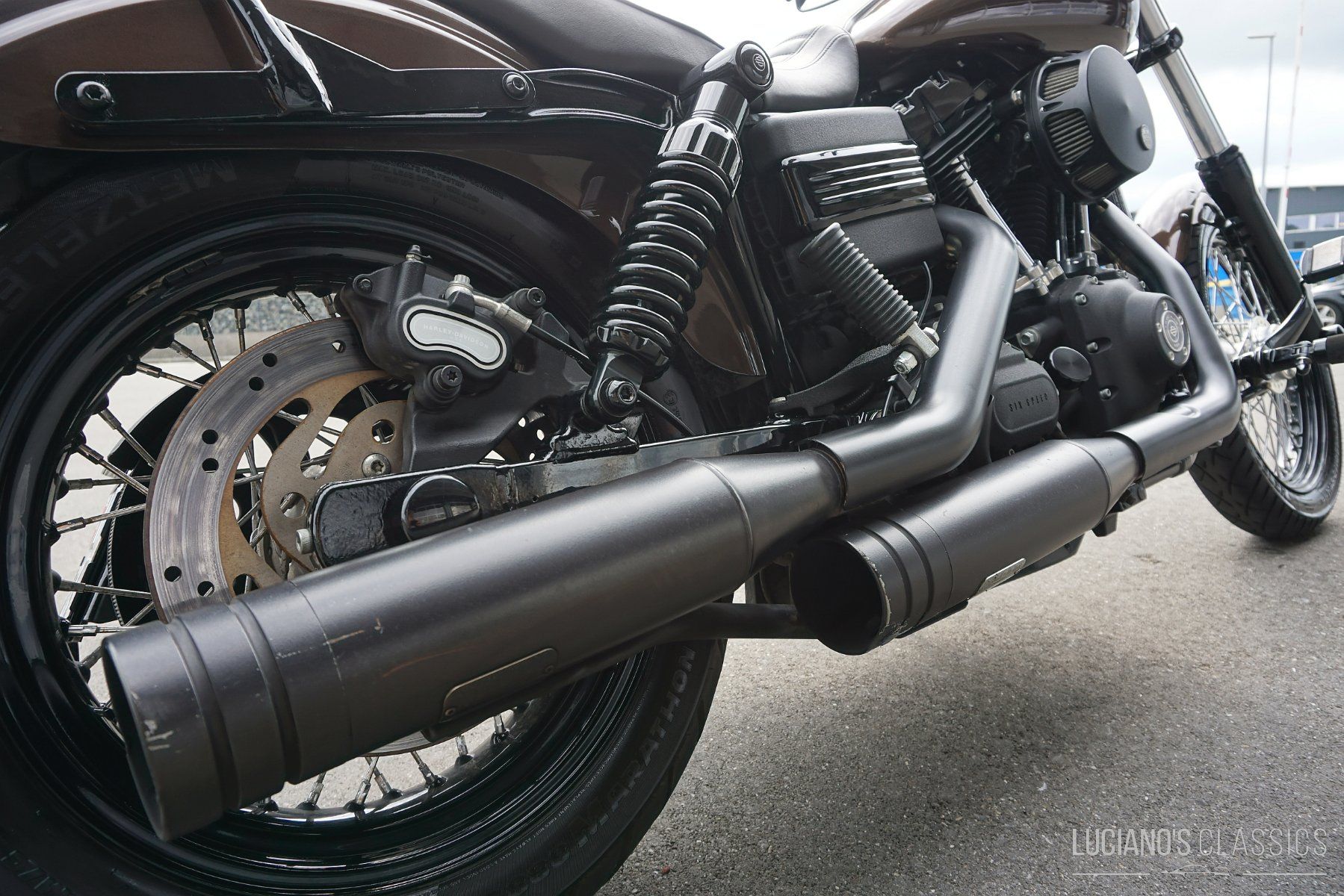 Harley-Davidson Chopper: 2010 Harley-Davidson Dyna Street Bob Custom – Usato da Grosswangen venduto da LUNI_Classic_Cars 6