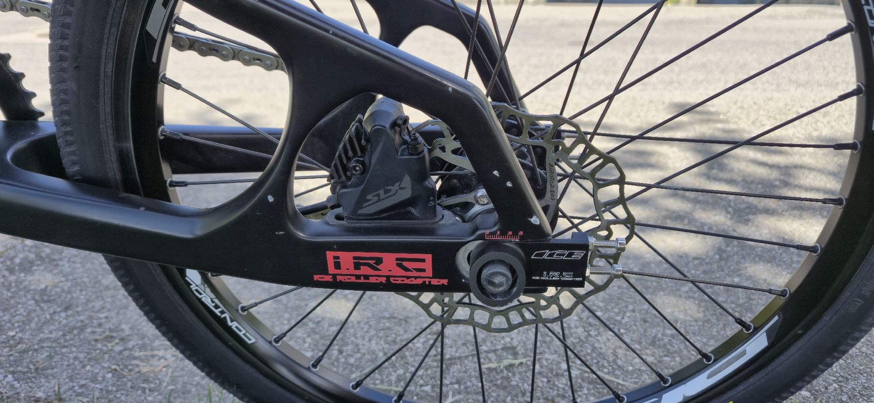 Biciclette: BMX race ice raptor taille pro  – Usato da Cheseaux-Lausanne venduto da stevo85 2
