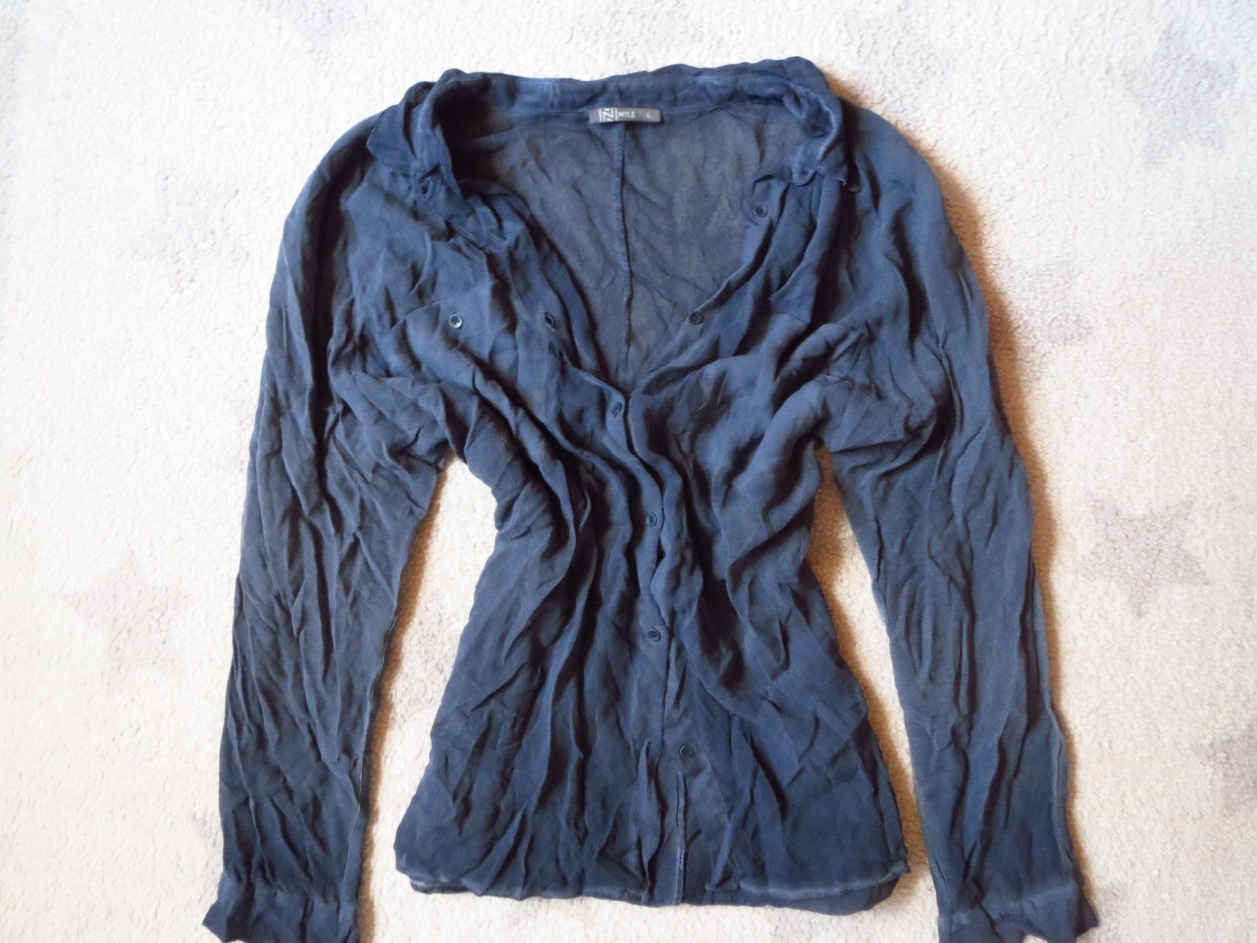 Nile Camicette: NEUE NILE Damen Bluse Gr L / Oversize – Nuovo (secondo la descrizione) da Kiental venduto da Anna8702