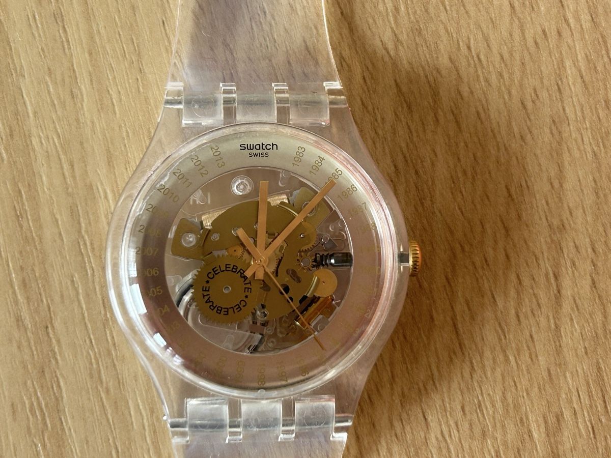 Swatch Uhren: Swatch Uhr SUOZ161 von 2013 – Gebraucht aus Möhlin von seerose6 8