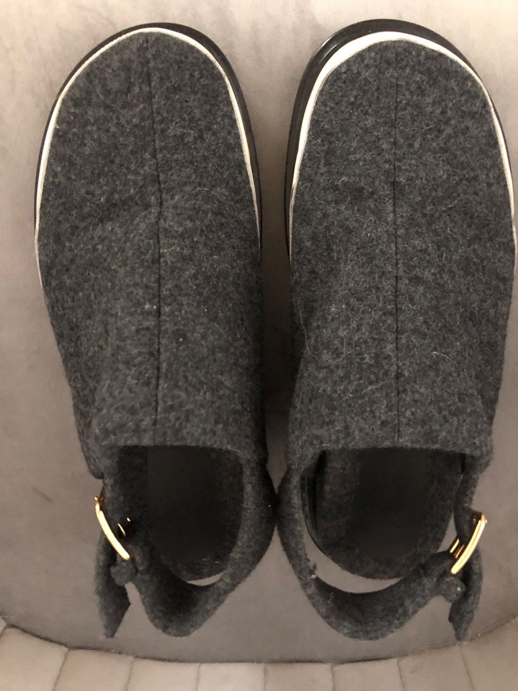 Kenzo Scarpe da uomo: Kenzo FilzSabot – Usato da St. Moritz venduto da Capricorn88