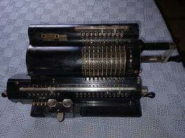 Rechenmaschinen - Original-Odhner Mod. 39 - von Aktiebolaget