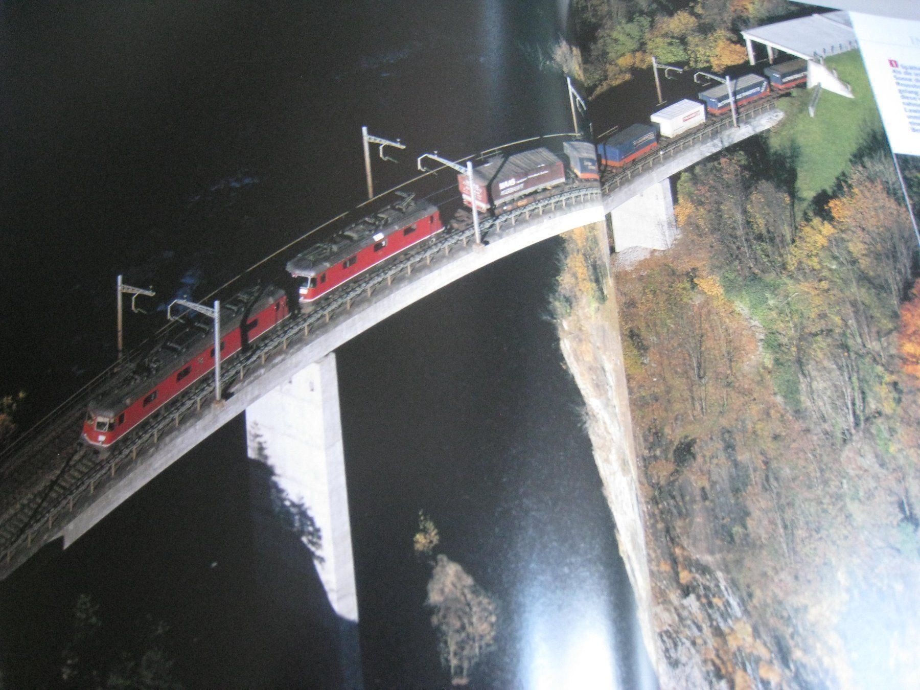 Libri: Mythos Gotthardbahn, 2007, Klaus Eckert – Usato da Buchs ZH venduto da swiss-train 6