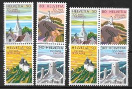 Zusammenhängend Serie Z83 - Z86 ** Tourismus 4.9.1987