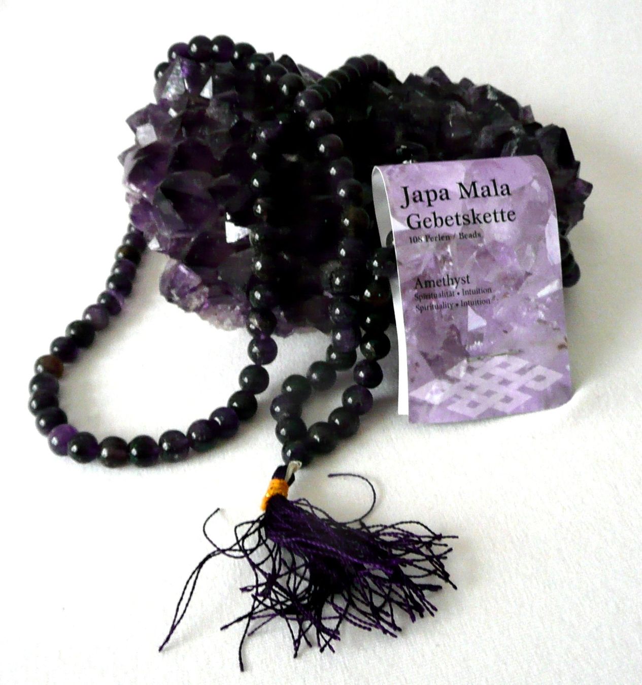 Catenine: Mala - Amethyst – Nuovo e nell'imballaggio originale da Mauren venduto da Yeelen