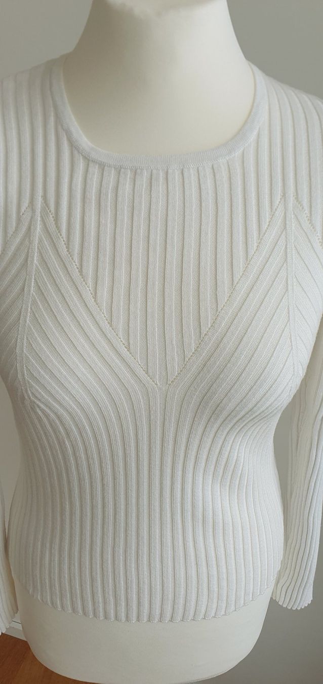 Maglioni & Felpe: Pullover weiss Moreland Grösse 34 – Usato da Stansstad venduto da InStyle8 1