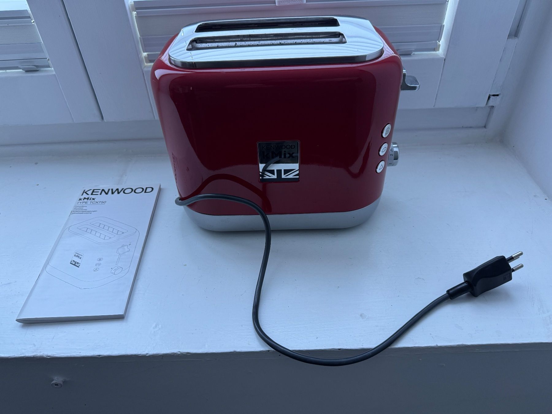 Kenwood Elettrodomestici da cucina: Toaster Kenwood – Usato da Clarens venduto da Fmoi