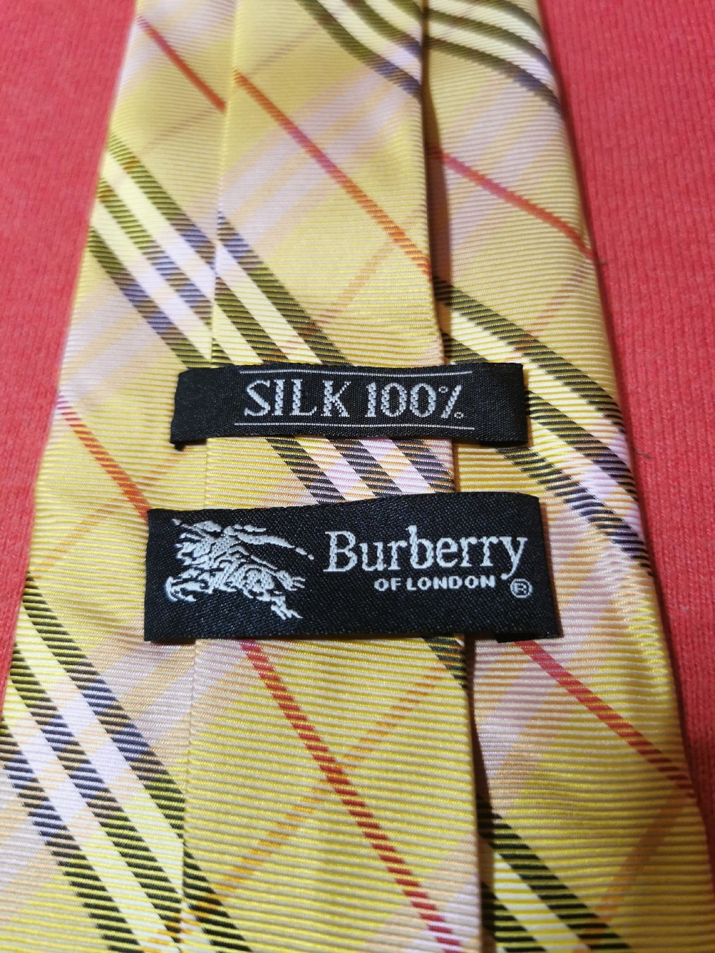 Burberry Cravatte: Burberry Herren Krawatte  – Nuovo (secondo la descrizione) da Schlieren venduto da vlalif 3