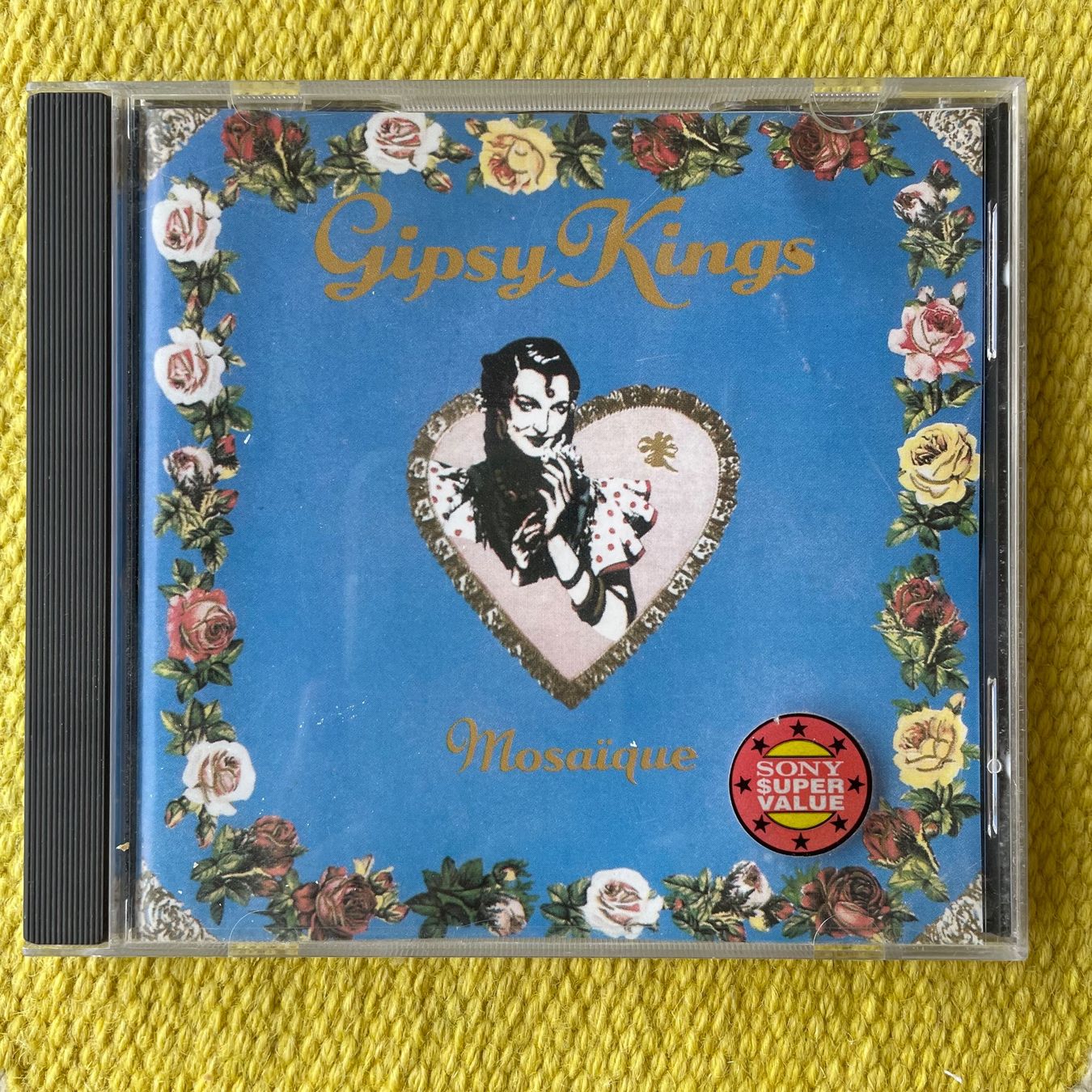 CD: GIPSY KINGS-MOSAIQUE – Usato da Rorschacherberg venduto da CD-Roli