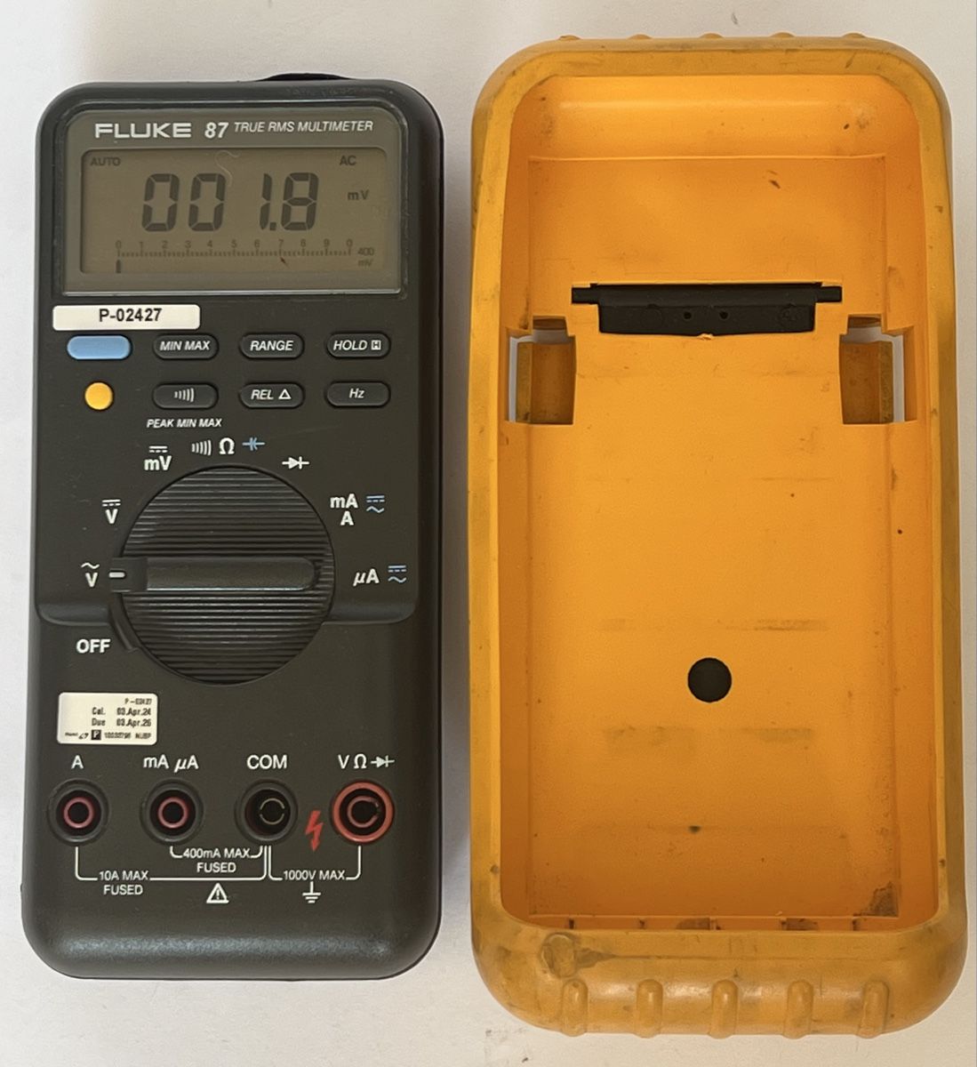 Fluke Misurare: Fluke 87 Multimeter True RMS Profi Messgerät top – Usato da Oberhofen Thun'see venduto da SwissTreasure 1