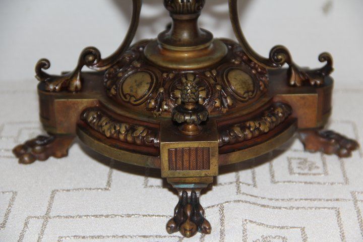 Vasen & Gefässe: Antique coupe en bronze XIXeme siecle . – Gebraucht aus Praz (Vully) von pikuluka1 7