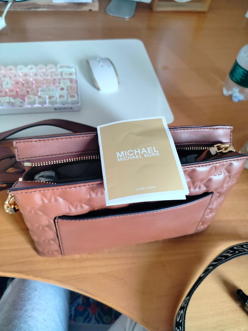 Michael Kors Borse da donna: Michael Kors Borsa a Tracolla Jet Set Charm – Nuovo (secondo la descrizione) da Chiasso venduto da Sasy2001 5