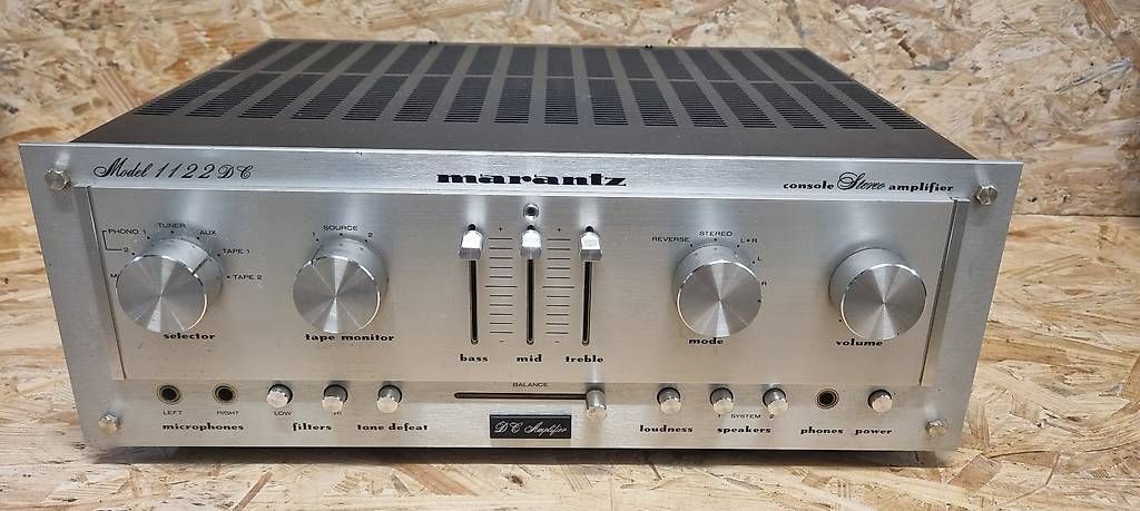 Amplificatori: Maranz Model 1122DC Vintage Hifi Sound – Usato da Zürich venduto da Basil1kum