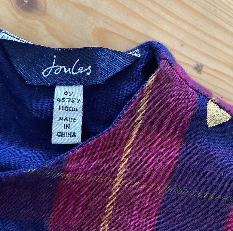 Robes et jupes: Langarmkleid Gr. 116 – D'occasion à Brunnadern par Bumlebee 3
