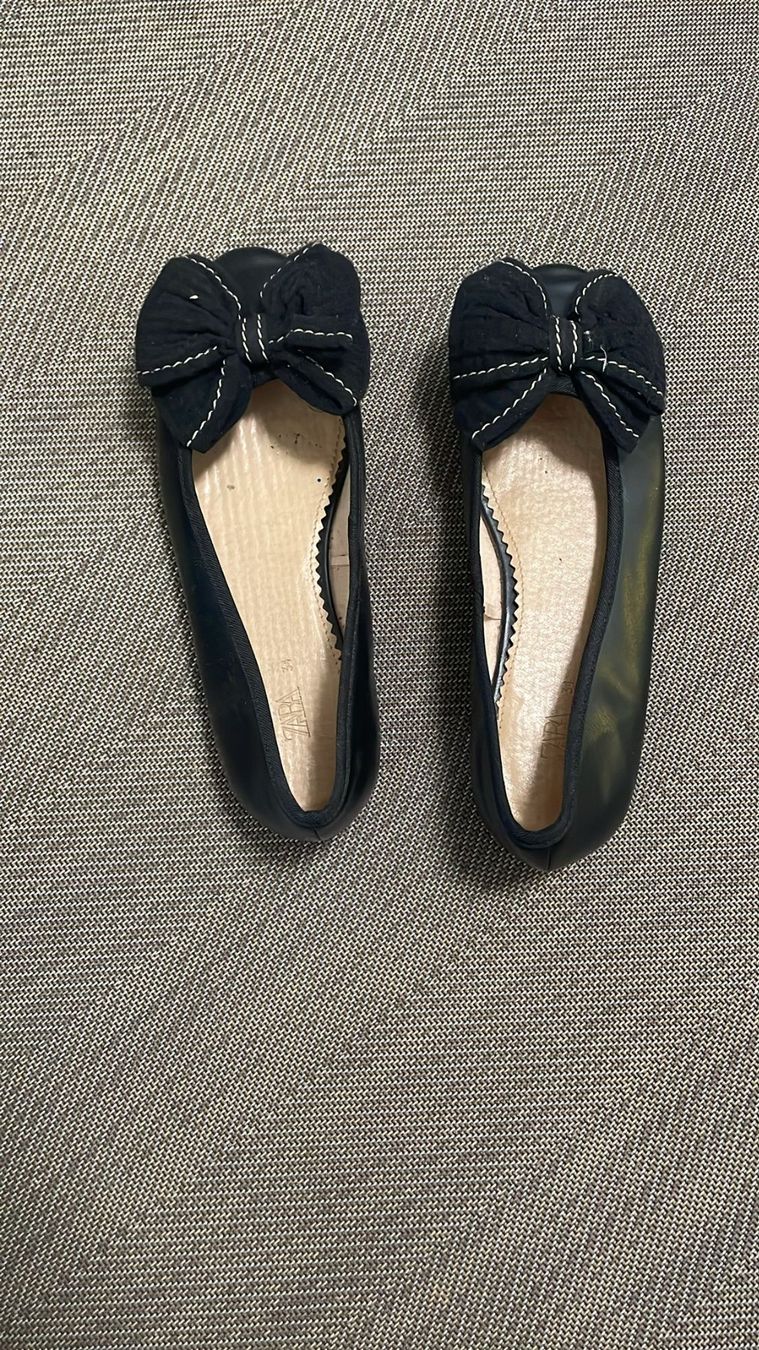 Zara Scarpe per ragazze: Zara Ballerinas 34 – Usato da Ennetbaden venduto da rossy2312