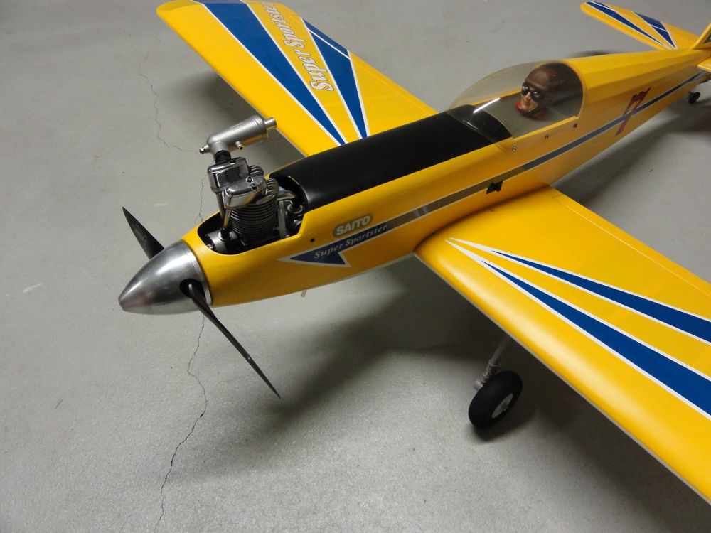 Piani, Modelli E Istruzioni Per RCM Sportster 40 Sport Plane 58WS