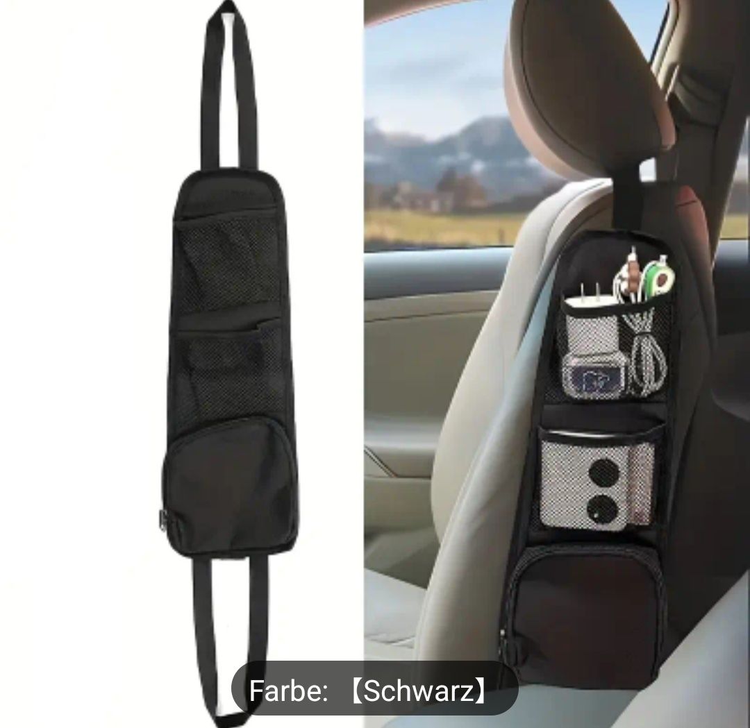 Accessori per altri veicoli: Autotasche Organizer schwarz neu – Nuovo e nell'imballaggio originale da Bonaduz venduto da stb-fishing