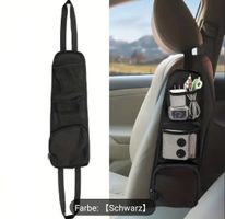 Autotasche Organizer schwarz neu
