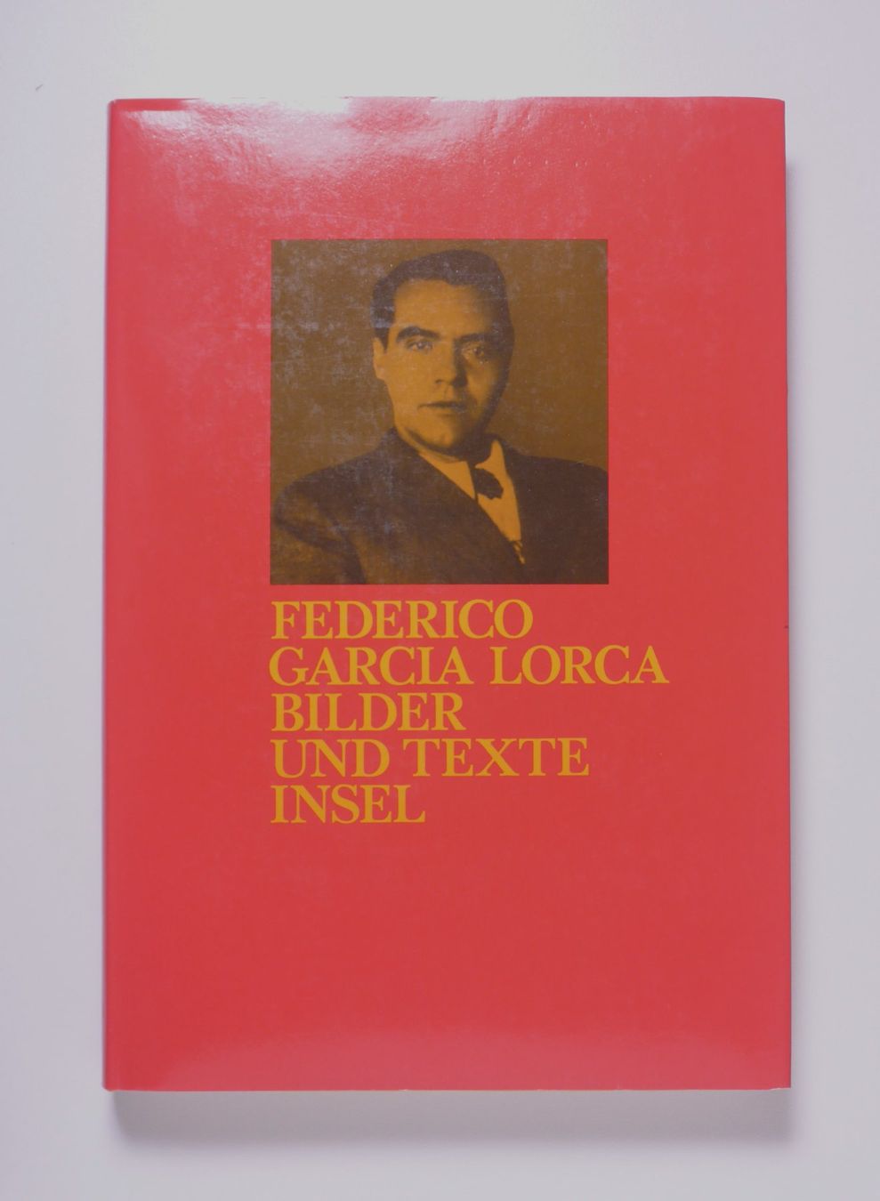Libri: Federico Garcia Lorca: Bilder und Texte. – Usato da Erschwil venduto da taglang