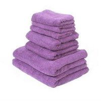 TIPP: Frottée  Handtuch 50x100 cm Lila