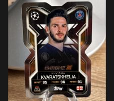 Khvicha Kvaratskhelia Topps Chrome X - Top Zustand!🔥⚽️