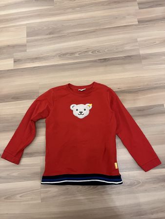 Pullover 122 Steiff mit Quitsche beim Bär